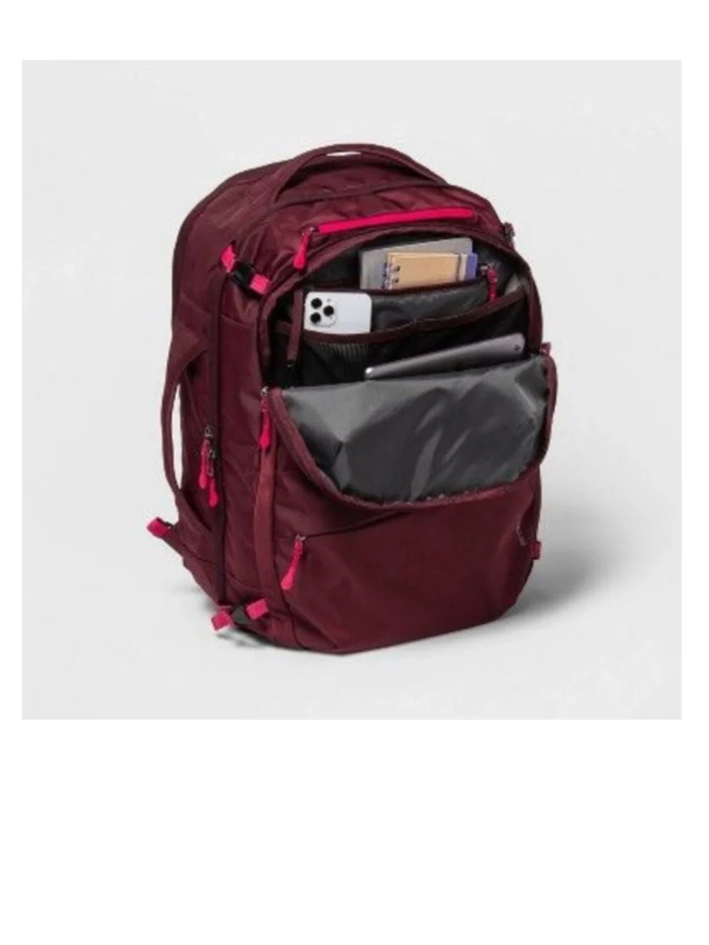 Embark pacious backpack